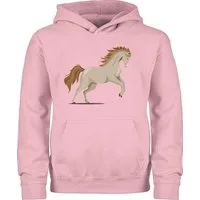 Shirtracer Hoodie Pferd steigend I Pferde Geschenk Reiter I Pferdeliebhaber Geschenke Pf Pferd