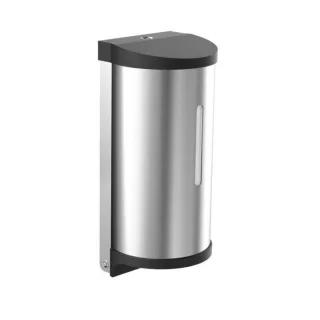 Emco System 2 Desinfektionsspender 352100107 aluminium, mit Sensor, für Flüssgdesinfektionsmittel