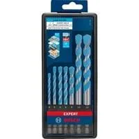 EXPERT HEX-9 MultiConstruction Bohrer-Satz, 7-teilig Ø 4 / 5 / 6 / 8 / 10 / 12mm