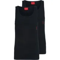 HUGO Tanktop Twin Pack (Packung, 2-tlg) mit Markenlabel in Kontrastfarbe