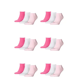 18 Paar Puma Sneaker Invisible Socken Gr. 35 - 49 Unisex für Damen Herren Füßlin...