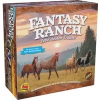 Spielefaible Spiel Fantasy Ranch, Familienspiel, Ein Reiterhof-Spiel
