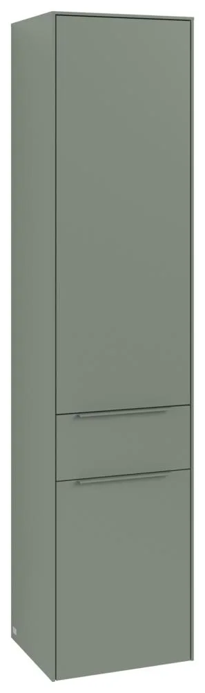 Villeroy & Boch Hochschrank Subway 3.0 C59102 400x 1710x362mm 2trg. 1 Ausz. A:re Soft Green C59102AF