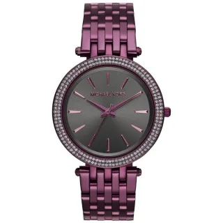 Michael Kors MK3554 Darci Gunmetal Zifferblatt Damenuhr