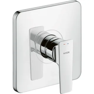 hansgrohe Axor Citterio E Fertigmontageset 36655000 Unterputz-Brausearmatur, 1 Verbraucher, chrom