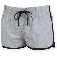 SF Women Trainingshose Ladies Retro Shorts