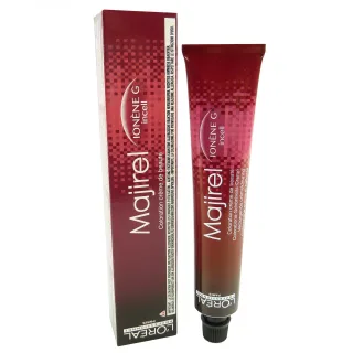 Loreal Professional Majirel Coloration 50ml Haar Farbe Color Creme Permanent - 07,024 Medium Blonde nat. Irise Copper / Mittelblond nat. Irise Kupfer