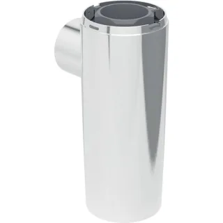 Geberit Waschbeckengeruchsverschluss mit Tauchwand glanzverchromt, 242561211 242561211