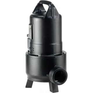 Jung Pumpen Schmutzwasserpumpe JP09303 US 253 D, ohne Stecker, 10 m Leitung