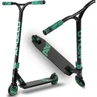 Apollo Stuntscooter Hawk - Scooter für Erwachsene, Jugendliche und Kinder ab 6 Jahren, extra breite Trittfläche & stabiler Lenker