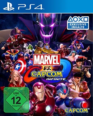 Marvel vs. Capcom Infinite - [für PlayStation 4]