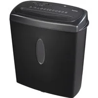 Hama Aktenvernichter Home X10CD - Aktenvernichter - schwarz