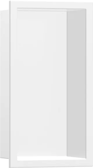 Hansgrohe XtraStoris Original Wandnische mit integrier.Rah.300 x 150 x 100 mm MW, 56057700 56057700
