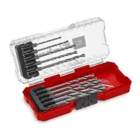 Einhell Bohrer- und Bitset Original Einhell S-CASE 10-tlg. Steinbohrer-Set (nach DIN 10083-2 aus, 10-St., Original Einhell S-CASE 10-tlg. Steinbohrer-Set (nach DIN 10083-2 aus