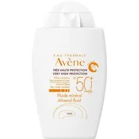 Avene Sonnenschutzpflege Mineral FLUID SPF50+ 40ml