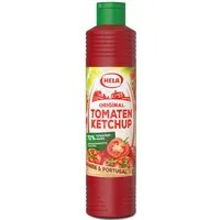 HELA Saucen, Hela Tomaten Ketchup mit natürlich fruchtig köstlichem Aroma 800ml