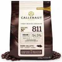 Callebaut Schokolade Callebaut Recipe No. 811 Kuvertüre Callets