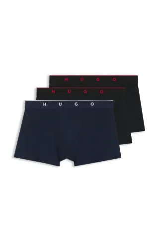HUGO RED Menswear - TRUNK TRIPLET TITAN Patterned - Gr. - M