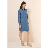 CECIL Midikleid mit seitlichen Einschubtaschen