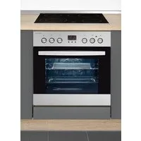 exquisit Elektro-Herd-Set EHE 185-1.1-Set, Heißluft:Braten mit knuspriger Kruste,Pizzastufe für die Pizza zuhause