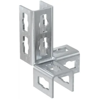 Fischer Multidimensionaler Winkel PFUF 3DL zinklamellenbeschichtet - 542730