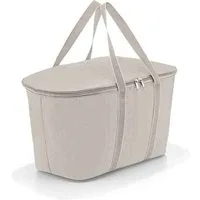 REISENTHEL® Kühltasche reisenthel coolerbag herringbone sand UH6049 beige 20L Kühltasche, 20 l