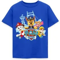 Spreadshirt T-Shirt Paw Patrol Logo Kinder T-Shirt (1-tlg)