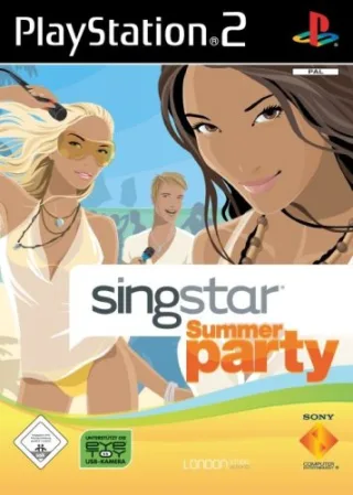 SingStar Summer Party [für PlayStation2]