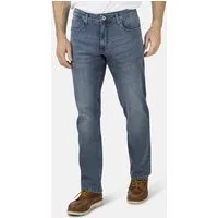 HERO by John Medoox 5-Pocket-Jeans Phoenix Denim Big Straight Cut Stretch Jeans Straight Fit Casual Clean Wash Denim Jeans für Herren