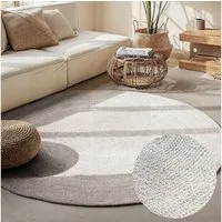 HANSE Home Teppich Rangpur Juteteppich, auch in oval, oval, Höhe: 10 mm, Handgewebt, 100% Jute, Natur, Wohnzimmer, Flur, Boho, Skandi