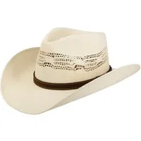 Stetson Sonnenhut (1-St) Westernhut mit Lederband, Made in Mexico