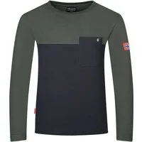 TROLLKIDS Langarmshirt Kids Bergen Longsleeve