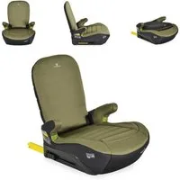 Cangaroo Kindersitzerhöhung Kindersitz Galaxy i-Size, ab: 4, bis: 12, (125-150cm) Gruppe 3, Isofix, Rückenlehne