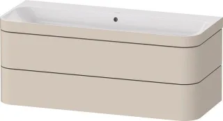 Duravit Happy D.2 Plus c-bonded Set wandhängend Taupe 1175x490x480 mm - HP4639N83830000 HP4639N83830000