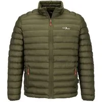 Blue Wave Steppjacke Ove Herren Steppjacke Ove mit Stehkragen - Jacke packable inkl. Packbeutel