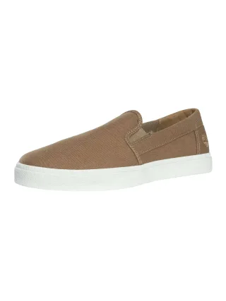 Timberland Niedrige Slip-On-Sneaker, Braun