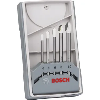 Bosch Fliesenbohrer-Set CYL-9 Ceramic, 5-teilig - 2608587169