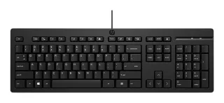 HP 125 | 266c9aa#abx | Tastatur - USB