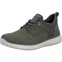 Rieker Slip-On Sneaker Slipper, Halbschuh, Freizeitschuh, Sneaker zum Schlupfen