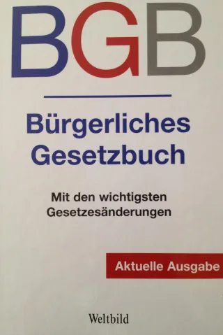 BGB: Bürgerliches Gesetzbuch