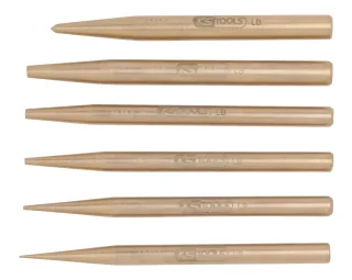 KS Tools BRONZEplus Durchtreibersatz, 6-tlg - 963.2560