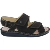 Finn Comfort Finn Comfort Sandale Toro-Soft 81528-390519, Nubukleder, Braun, Fußbet Sandale