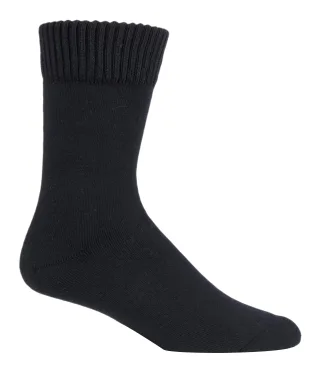 IOMI - Unisex Extra Wide Thermal Oedema Socken für geschwollene Beine und Füße