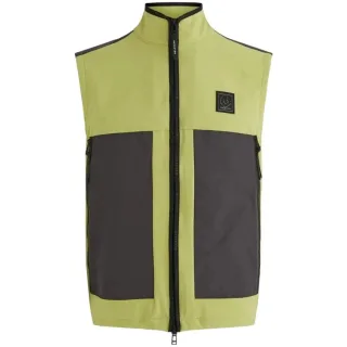 Belstaff Ratio Weste In Limettengrün