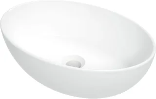 Neuesbad Serie 630 Ovales Aufsatzwaschbecken, 455x310 mm NB1DECGA6U4S1