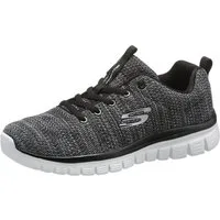 Skechers Graceful - Twisted Fortune Sneaker Freizeitschuh, Halbschuh, Schnürschuh mit Memory Foam
