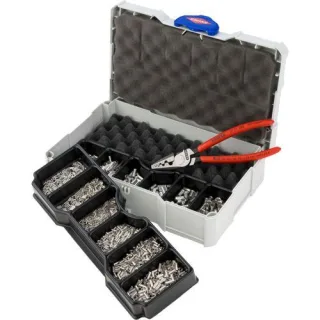 KNIPEX Aderendhülsensortiment