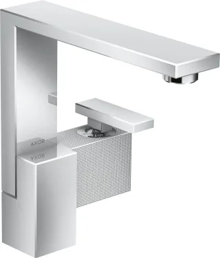 Hansgrohe Waschtischmischer 190 Axor Edge Diamantschliff chrom, 46021000 46021000