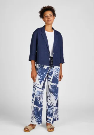 LeComte - Blue Wave indigo blau - Gr. - 42