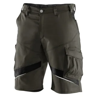 KÜBLER ACTIVIQ Shorts oliv/schwarz 40 - 2450 5365-6699-40